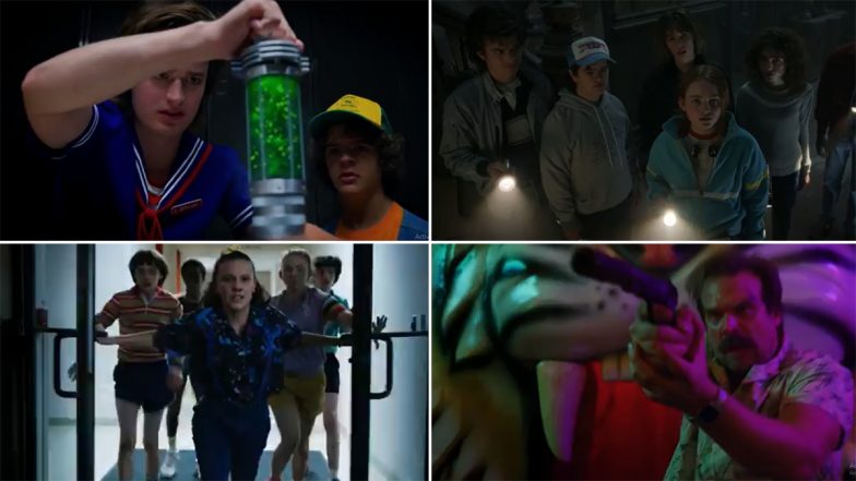 Stranger Things Season 4 New Teaser Out! Netflix Confirms The Series Will Stream In 2022 (Watch Video)