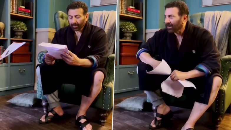 Sunny Deol Goes From 'Tareek Pe Tareek' to ‘Nahi Hona Mujhe Viral Yaar’ in This Hilarious Video!