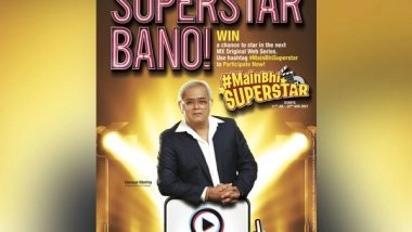 Business News | Acclaimed Director Hansal Mehta Roped in as the Judge for MX TakaTak's Talent Hunt Initiative, Main Bhi Superstar!