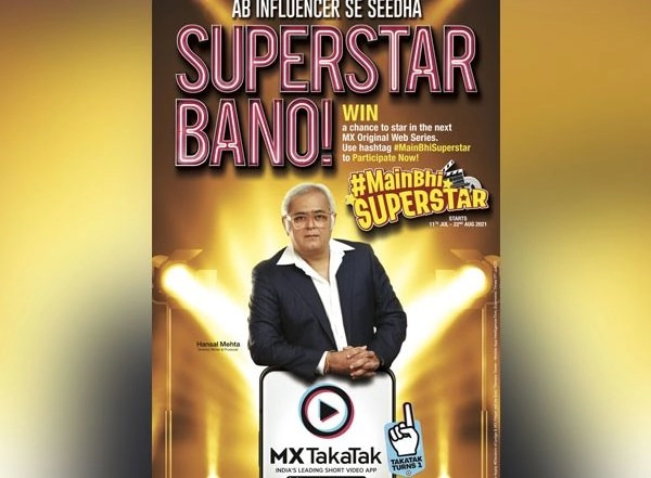 Business News | Acclaimed Director Hansal Mehta Roped in as the Judge for MX TakaTak's Talent Hunt Initiative, Main Bhi Superstar!