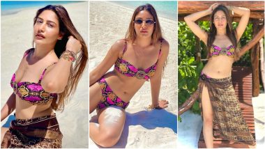 Surbhi Chandna Bikini Pics From Her Maldives Vacay Set the Temperature Soaring, See Sizzling Hot Photos of TV Actress