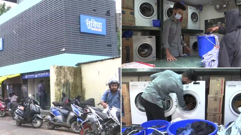 Mumbai: Community Washing Facility Introduced for Slum Dwellers in Qureshi Nagar