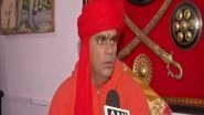 Swami Chakrapani Maharaj Demands Delhi to be Renamed as 'Indraprastha'