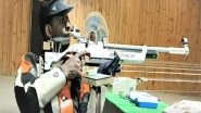 Sports News | Tokyo Paralympics: Shooter Swaroop Unhlakar Misses Medal by Whisker, Finishes 4th