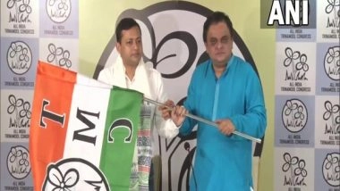 India News | BJP MLA from Bishnupur Tanmoy Ghosh Joins TMC