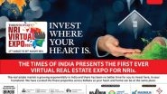 Business News | Now Find a Home That is Right for You at Times Property 'Virtual Real Estate Expo for NRIs'