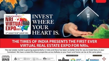 Business News | Now Find a Home That is Right for You at Times Property 'Virtual Real Estate Expo for NRIs'