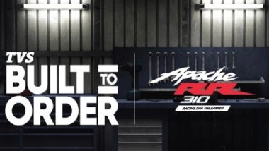 Business News | TVS Motor Launches Built-to-order Platform for Customers