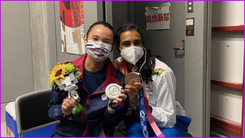 Tai Tzu-Ying, Olympic Silver Medalist, Reveals How PV Sindhu Encouraged her After the Badminton Singles Final at Tokyo 2020