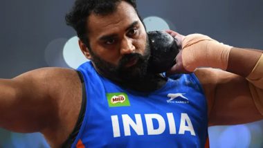 Tajinderpal Singh Toor at Tokyo Olympics 2020, Athletics Live Streaming Online: Know TV Channel & Telecast Details for Men's Shot Put Qualification