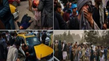 Afghanistan Crisis: Taliban Use Gunfire, Whips, Sticks to Control Crowd at Kabul Airport