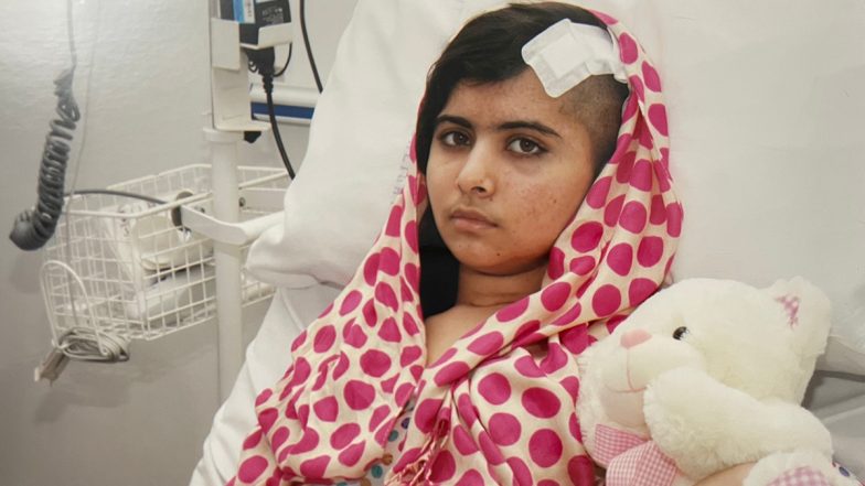 Malala Yousafzai Shares Image of Gunshot Wound That Was Inflicted by Taliban in 2012, Says 'Doctors Still Repairing Damage'