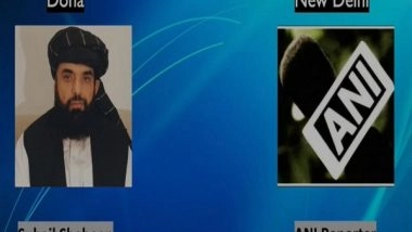 World News | Taliban Appreciates India's Capacity Building Efforts in Afghanistan, Cautions on Any Military Role