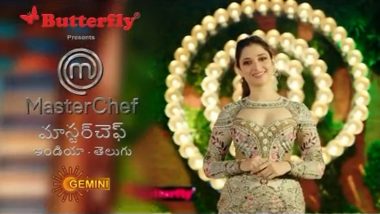 MasterChef Telugu Promo: Tamannaah Bhatia Is a Confident Host As She Makes Her TV Debut (Watch Video)