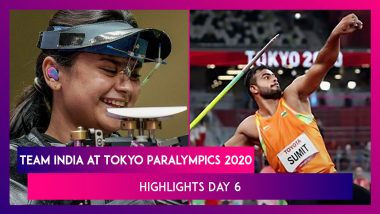 Team India At Tokyo Paralympics 2020, Highlights And Results of August 30