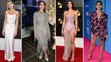 Dua Lipa Birthday: A Look at Her Perennially Chic Wardrobe, One Hot Outfit at a Time (View Pics)