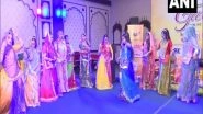 India News | Women in Jaipur Celebrate 'Teej' Festival with Great Fervour
