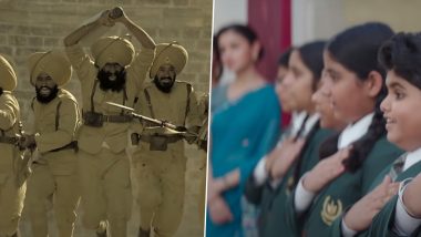 Independence Day 2021: From Classics Like ‘Ae Watan’ to Soulful Tracks Like ‘Teri Mitti’, Patriotic Bollywood Songs To Play on August 15