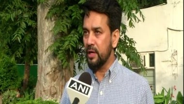 Sports News | Tokyo Olympics: Sindhu Was Dominant in the Entire Game, It is a Smashing Victory, Says Anurag Thakur