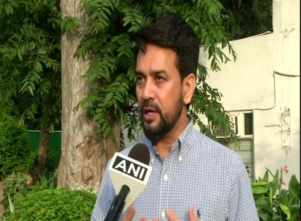 Sports News | Tokyo Olympics: Sindhu Was Dominant in the Entire Game, It is a Smashing Victory, Says Anurag Thakur