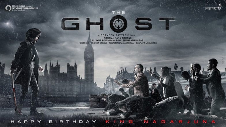 The Ghost: On Nagarjuna’s 62nd Birthday, Makers Unveil Title and First Look Poster of the Superstar’s Next!