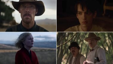 The Power of the Dog Teaser Trailer: Benedict Cumberbatch Is a Brutal, Wealthy Rancher in This Jane Campion’s Film (Watch Video)