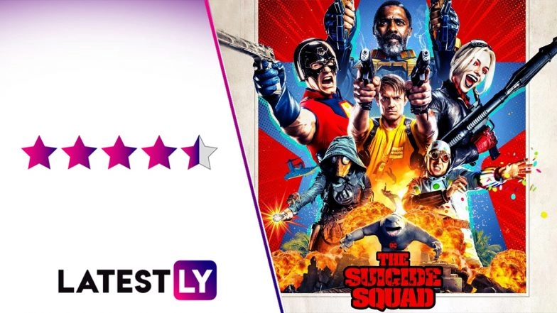 The Suicide Squad Movie Review: James Gunn&rsquo;s DC Epic Is a Violent Delight (LatestLY Exclusive)