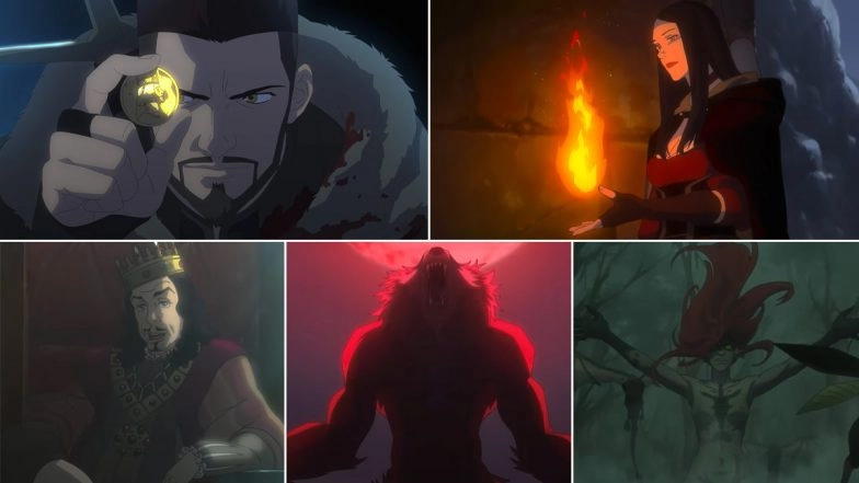 The Witcher: Nightmare of the Wolf Trailer Out! Netflix Drops a Demonish Anime Story of Vesemir (Watch Video)
