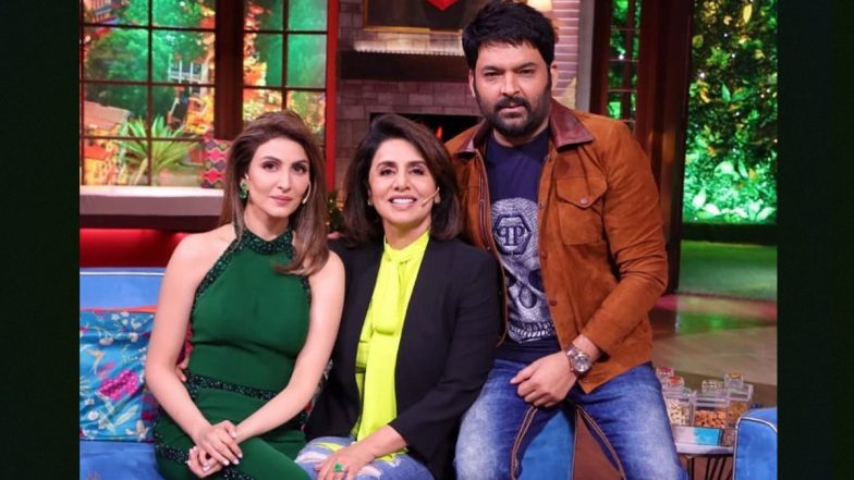 The Kapil Sharma Show: Neetu Kapoor and Daughter Riddhima Kapoor To Arrive As Guests on Kapil Sharma’s Show