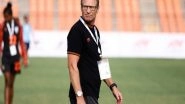 Sports News | Thomas Dennerby to Take Charge as Head Coach of Indian Women's Football Team
