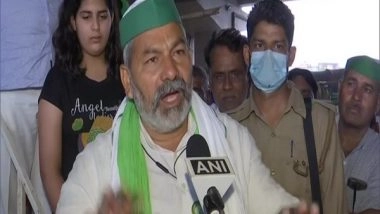 India News | Country Has Been Occupied by State-run Taliban, Alleges Rakesh Tikait