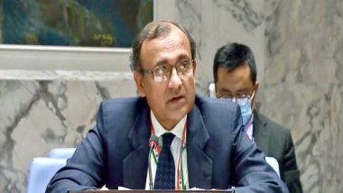 World News | India Assumes UNSC Presidency; Focus on Maritime Security, Peacekeeping, Counterterrorism