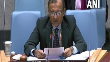 World News | India at UNSC: Afghan Men, Women, Children Living Under Constant State of Fear