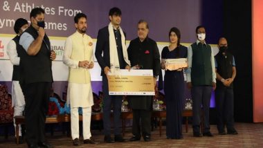 Indian Olympic Association Felicitates Tokyo Olympics 2020 Medal Winners