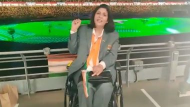 Deepa Malik Greets Indians From Tokyo, Shares a Glimpse of the Paralympics 2020 Opening Ceremony