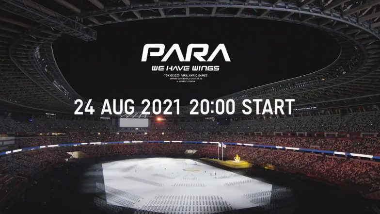 2020 Tokyo Paralympics: Opening Ceremony to Get Start in a Few Hours