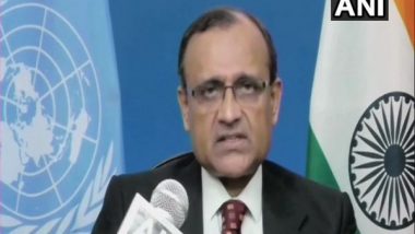 World News | As President of UNSC, India Will Back Initiatives That Bring Peace, Stability in Afghanistan, Says TS Tirumurti