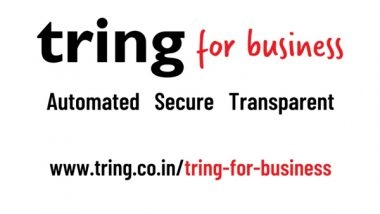 Business News | Tring Launches an Automated Platform Where Advertisers Directly Book the Celebrities