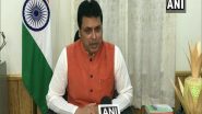 India News | Tripura CM Makes Narrow Escape After Speeding Vehicle Comes Closer, Three Youths Nabbed