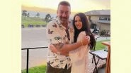 Sanjay Dutt&rsquo;s Daughter Trishala Shares Glimpse of Her Birthday Celebrations With Her &lsquo;Papa Dukes&rsquo; (View Pic)