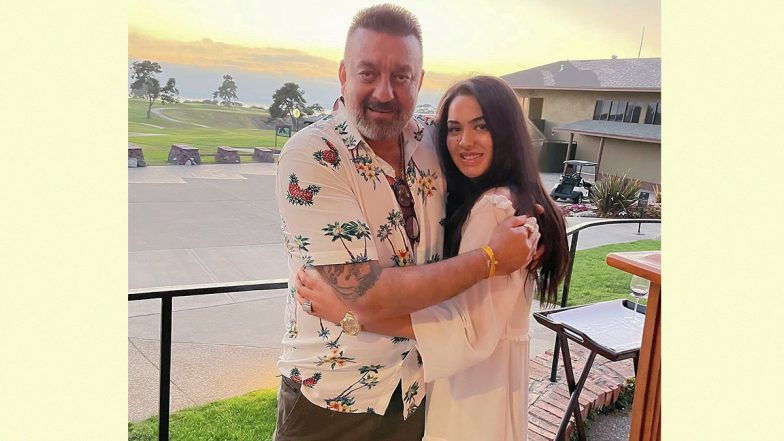 Sanjay Dutt’s Daughter Trishala Shares Glimpse of Her Birthday Celebrations With Her ‘Papa Dukes’ (View Pic)