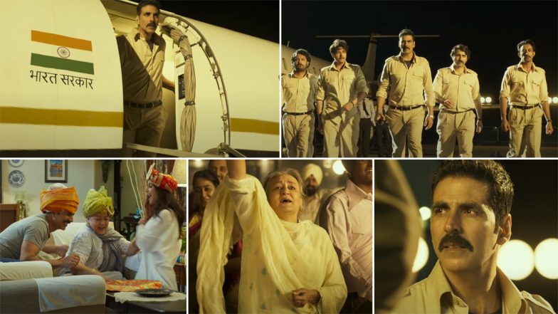 Bell Bottom Song Tum Aaogey: Akshay Kumar’s Track Sung by Armaan Malik Gives Patriotic Vibes (Watch Video)