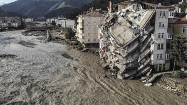 Turkey Floods: Death Toll Due to Flood That Hit Black Sea Provinces Climbs to 70, Rescue Operations Underway