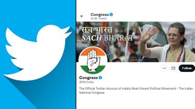 After Rahul Gandhi, Twitter Now Blocks Congress Party's Official Handle & its Leaders' Accounts
