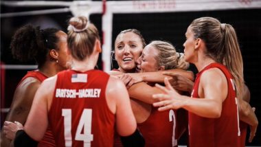 Tokyo Olympics 2020: US Women Beat Brazil to Win 1st Olympic Volleyball Gold