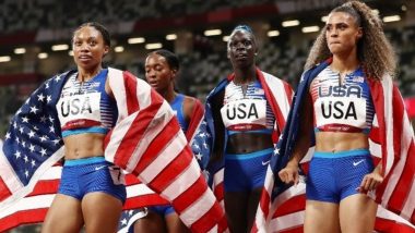 Tokyo Olympics 2020: USA Wins Women’s 4x400m Relay Gold