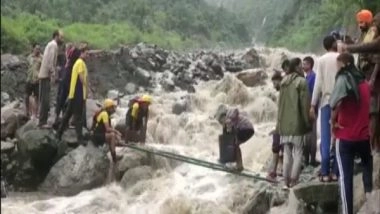 India News | Uttarakhand: SDRF Team Rescues Villagers in Vikasnagar