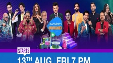 Business News | Unacademy and MTV Launch Youth-focused Music Show Unacademy Unwind