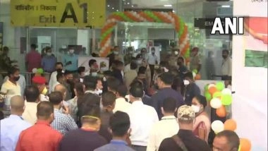 India News | Olympic Medalist Lovlina Borgohain Receives Grand Welcome at Assam's Guwahati Airport