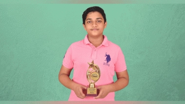 Business News | Nahyan, an Automotive Enthusiast, Won Young Innovation Award 2020